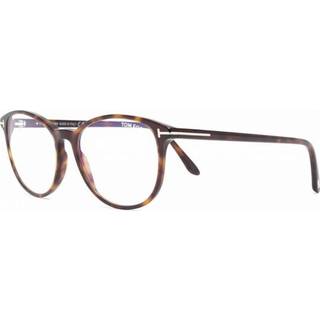 TOM FORD Kvinde FT5810-B 52 Optiske stel Acetat Havana Cat Eye Normal