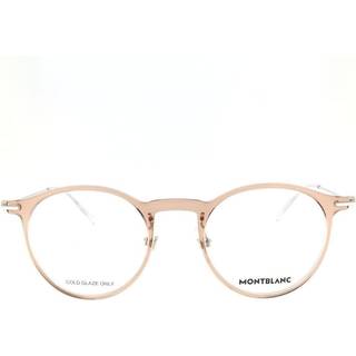 Montblanc Mand MB0099O 003 Optiske stel Plast Nøgen Pantos