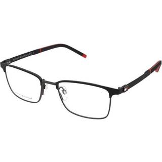 Tommy Hilfiger TH 1919 003 53 Briller Mænd Black - Matte Black Grey - 53mm