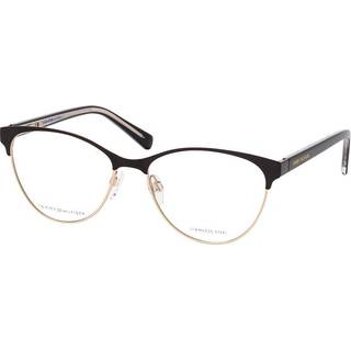 Tommy Hilfiger TH 1886 I46 54 Briller Kvinder Guld - Matte Black Gold - 54mm