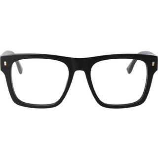 Dsquared2 D2 0037 2M2 53 Briller Mænd Black - Black - 53mm