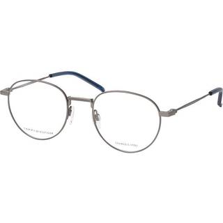 Tommy Hilfiger Mand TH 1875 R80 Optiske stel Metal Rifle tønde Rund