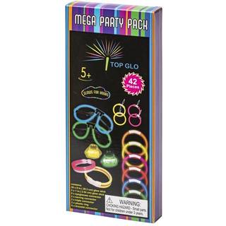 Knæklys Mega Party Pak - 42 stk.
