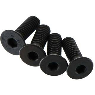Arrma - ARA722412/ ARAC9891 - 4x12mm Skruer, undersænket - 4 stk