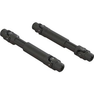 ARRMA AR310864 Composite Rear Slider Driveshaft Set 4x4