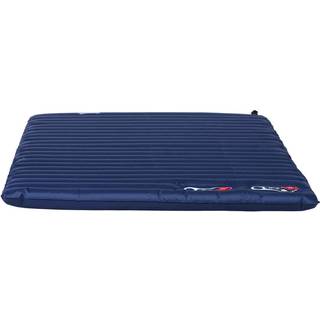 Double Inflatable Camping Bed Mattress - Blue