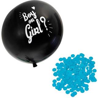 Gender Reveal ballon Dreng - 60 cm. 1 stk.