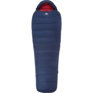 Mountain Equipment Women's Helium 400 - Regular Medieval Blue, Left Zip