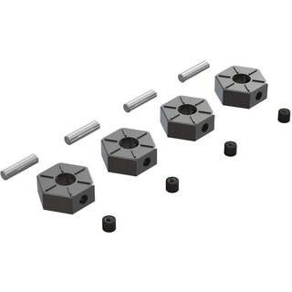 ARRMA AR310816 Wheel Hex Metal 12mm (4)