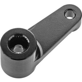 ARRMA AR340061 Servo Horn Aluminum Black(25T)