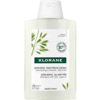 Klorane Avoine Mild shampoo til alle hårtyper 200 ml - 200 ml
