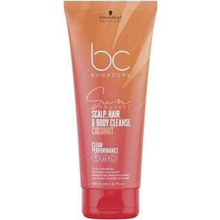Schwarzkopf Professional Bonacure Sun Scalp, Hair en Body Cleanse 200 ml