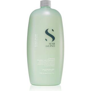 Alfaparf Milano Kollektion af hårpleje Semi di Lino Scalp Relief Calming Micellar Low Shampoo 1000 ml (224,00 kr / 1 l) - 1000 ml