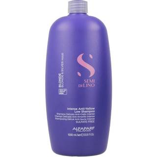 Alfaparf Milano Semi di Lino Blonde Toning Shampoo Til blond og highlightet hår 1000 ml - 1000 ml
