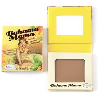 theBalm Bahama Mama Travel Size Bronzer, øjenskygger og konturpudder I en 3 g - 3 g