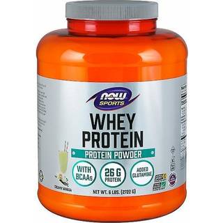 NOW Foods – Whey Protein 2722 g, Creamy Vanilla