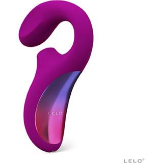 LELO Enigma Cruise Dual-Action Sonic Massager Deep Rose