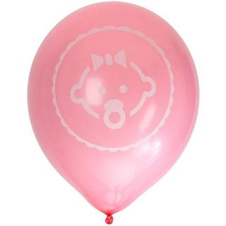 Baby Girl balloner 8 stk.