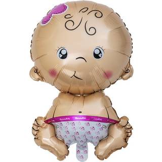 Baby folieballon 60 cm. - Pige