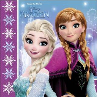 20 stk. Disney Frozen® servietter