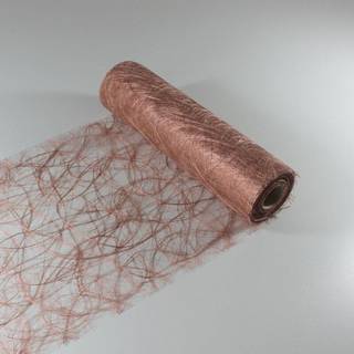 Sizoweb bordløber i kobber - 25 meter
