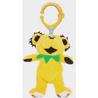 Grateful Dead Dancing Bear Spädbarn Interaktiv plysch Toy & Rattle av Daphyls