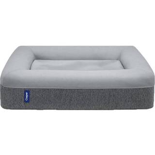 Casper Dog Bed Plush Memory Foam Small Blue