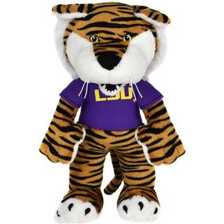 Bleacher Creatures Lsu Mike the Tiger 10 """" Plush Figur - A Mascot for Play eller Display