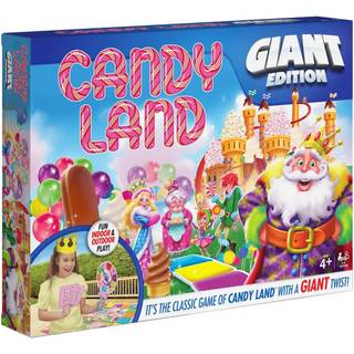 Giant Candy Land Game for Kids Party Board Game Indoor/Outdoor With Oversized GameBoard Summer Toy For Preschoolers Kids & Families Agdre