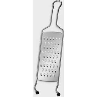 Rösle Grobreibe mit Drahtgriff - Silber