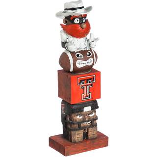 Team Sports America Texas Tech Red Raiders Tiki Team Totem Garden Statue