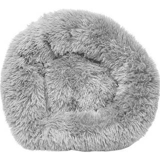 Pet Life 'Nestler' högklassiga plysch och mjuk rundad hundbädd (D0102HAX9BG.)
