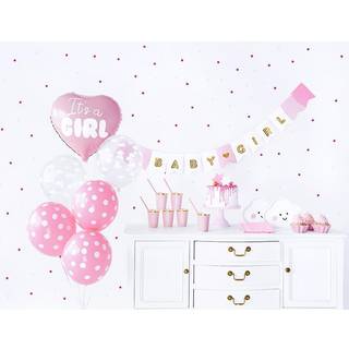 Baby Shower festkasse til 6 personer - 49 dele - Pige