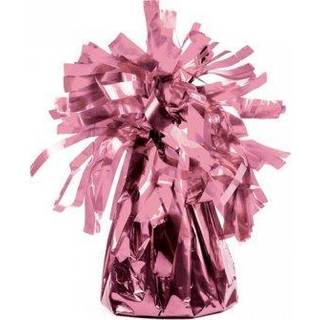 4 stk Ballonvægte rose guld - 130g pr. stk.