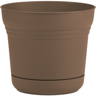 BLOEM SP0726 Saturn Planter W/Saucer 7 """" Bermuda Teal 7 """"