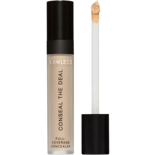 Lawless Consal The Deal letvægts langtøj hver dag concealer - sky - med antioxidanter og koffein for at reducere mørke cirkler og puffiness. Lang