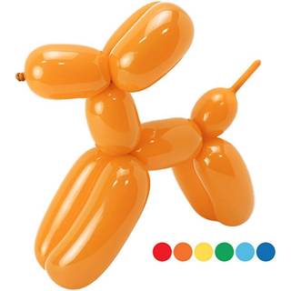 30 stk. Pastelfarvede Modelleringsballoner 130 cm med Pumpe – Perfekt til Festlige Lejligheder