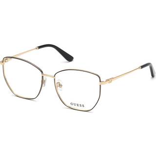 Guess Kvinde GU2825 001 Optiske stel Metal Sort Firkantet Normal