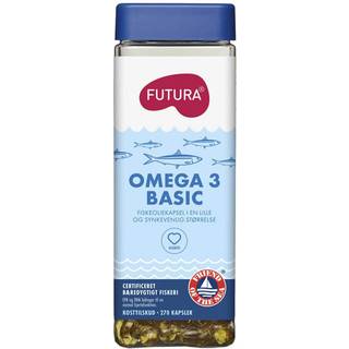 Futura Omega 3 Fiskeolie 500MG (270 kapsler)