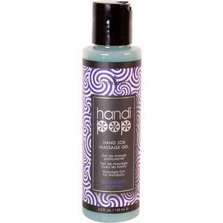 Sensuva Handipop Edible Handjob Massage Gel Blueberry Muffin 125ml