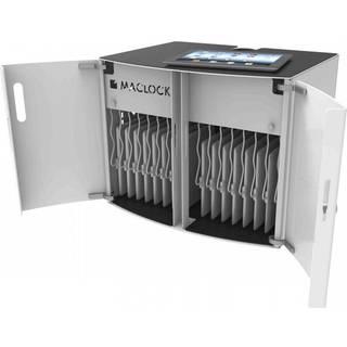 COMPULOCKS 16 unit cabinet w UK power strip