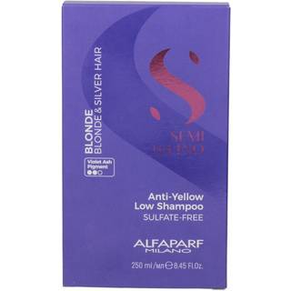 Alfaparf Milano Semi Di Lino Blonde Anti-Yellow Low Sølv shampoo 250 ml