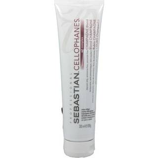 Sebastian Professional Cellophanes Maske til genoprettelse af glans til farvet hår Rosé Blond 300 ml - 300 ml