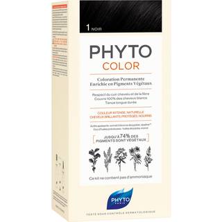 Phyto Color Hårfarve Ammoniakfri Skygge 1 Noir 1 stk. - 1 stk.