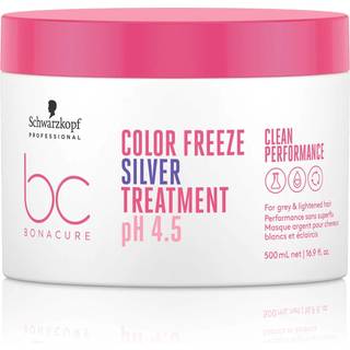 Schwarzkopf Professional BC Bonacure Color Freeze Silver Treatment 500 ml (284,00 kr / 1 l) - 500 ml
