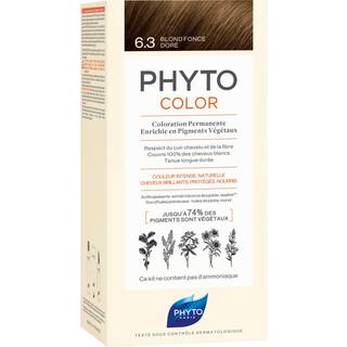Phyto Color Hårfarve Ammoniakfri Skygge 6.3 Dark Golden Blonde 112 ml - 112 ml