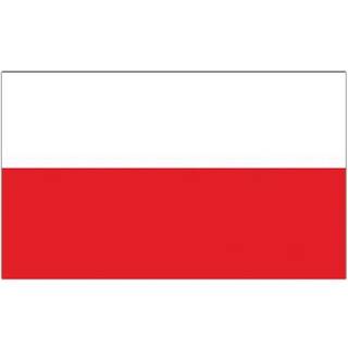 Flag Polen, 90 x 150