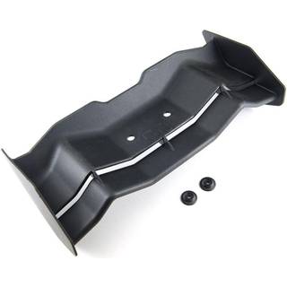 Arrma - ARA480002/ ARAC9652 - REAR WING 224MM (BLACK) (1PC) - 6S