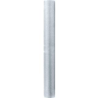 Organza Sølv med glimmer  0,36 x 9m