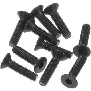 ARRMA AR722312 Flat Head Screw 3x12mm (10)